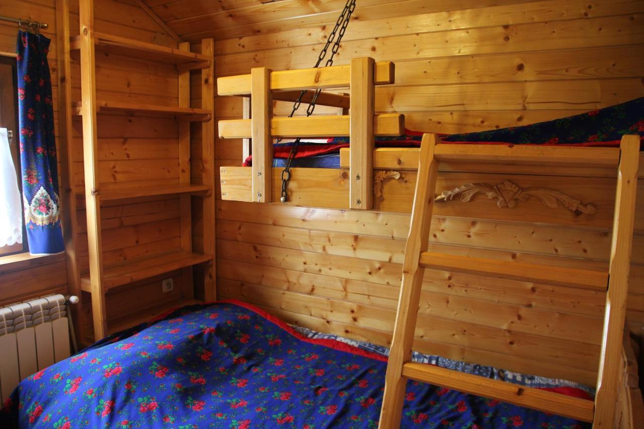Domek Pod Zielonym Lasem Zakopane Bagian luar foto
