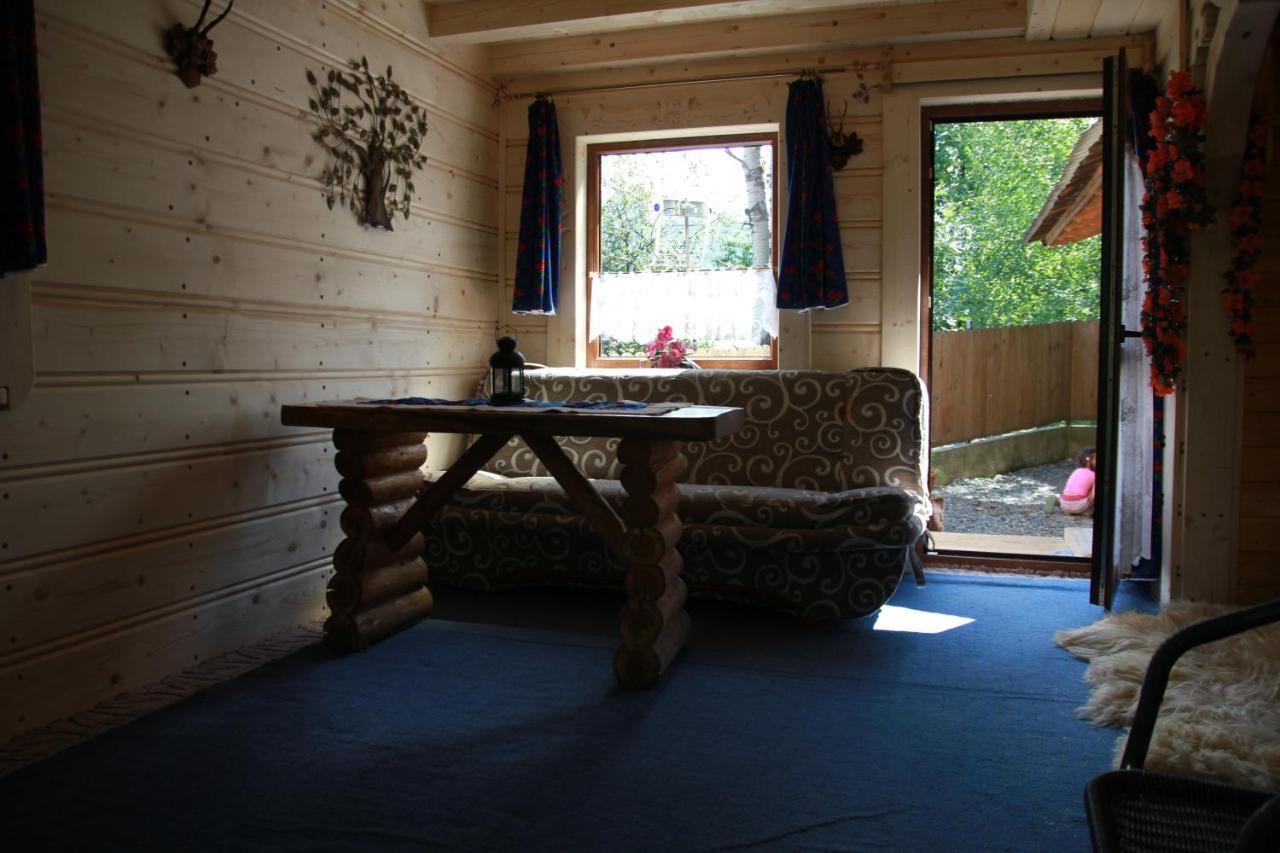 Domek Pod Zielonym Lasem Zakopane Bagian luar foto
