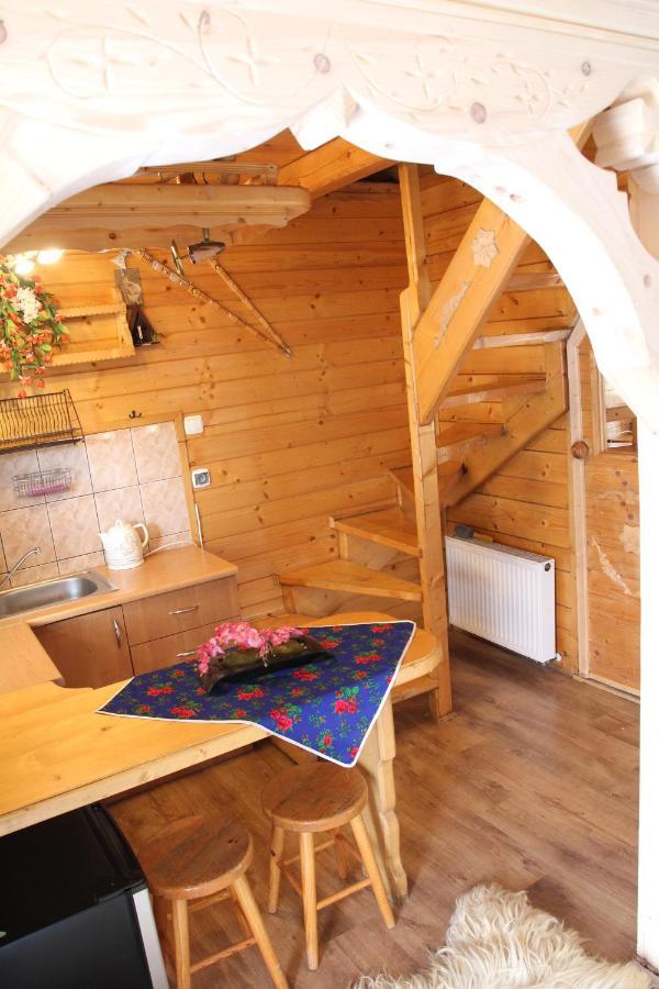 Domek Pod Zielonym Lasem Zakopane Bagian luar foto