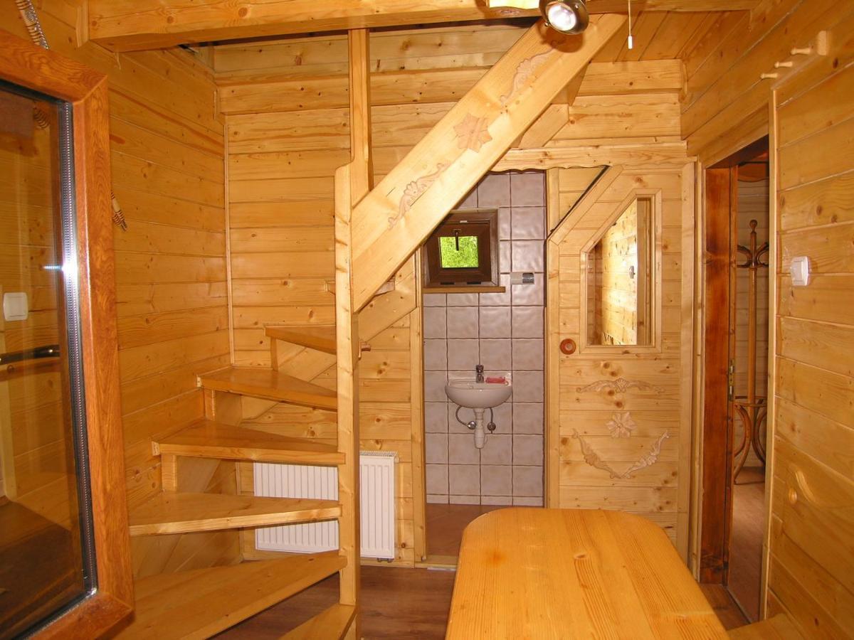 Domek Pod Zielonym Lasem Zakopane Bagian luar foto