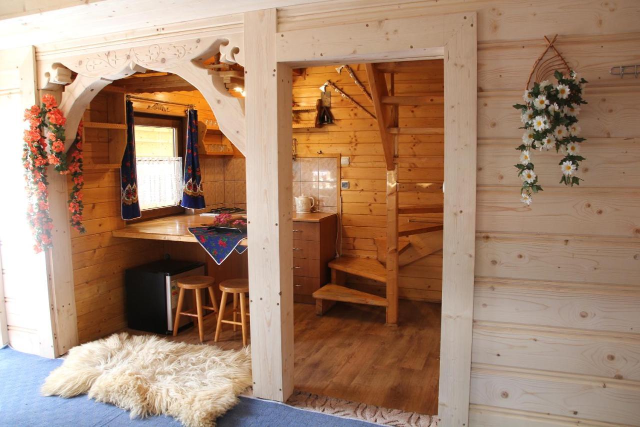 Domek Pod Zielonym Lasem Zakopane Bagian luar foto