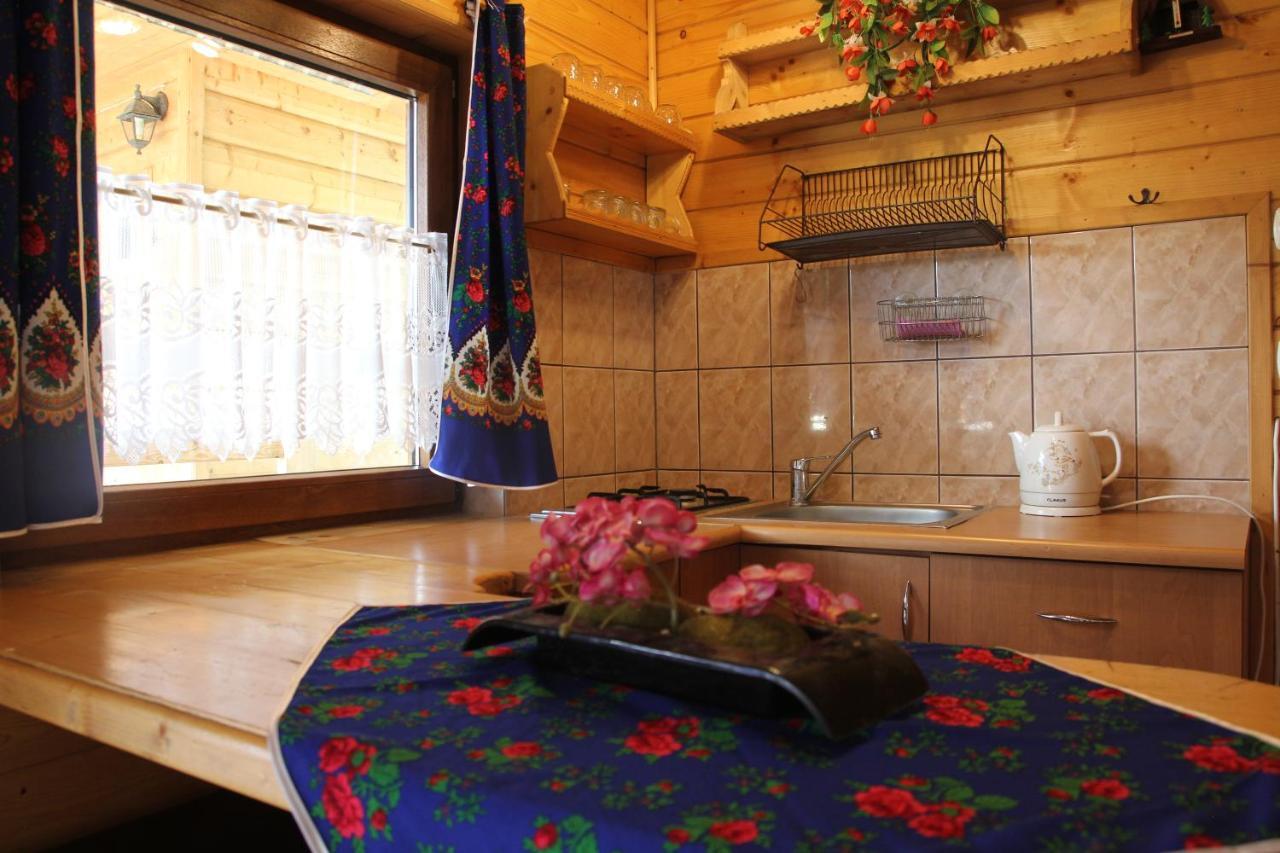 Domek Pod Zielonym Lasem Zakopane Bagian luar foto